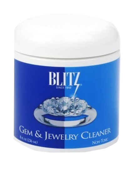 CLEANER, BLITZ GEM & JLRY  8oz